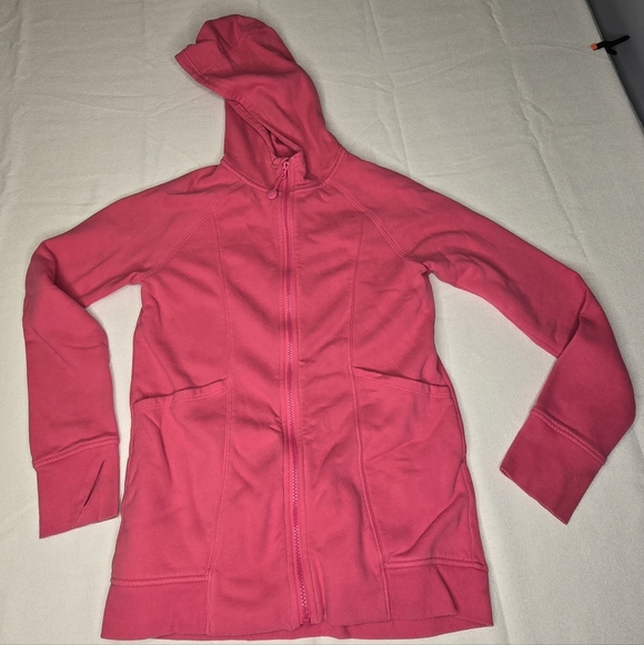 all in motion Jackets & Blazers - ALL IN MOTION HOODIE WITH THUMB HOLES SZ: XL 14/16‎